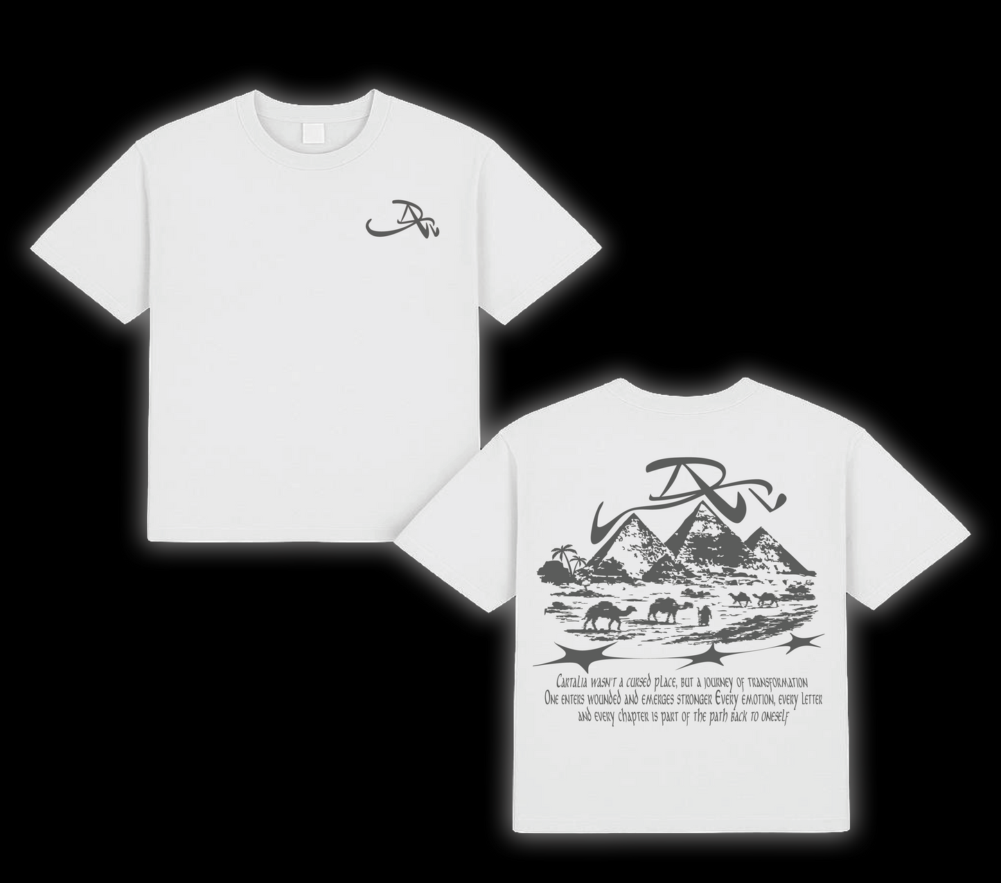 1. White T-Shirt Curse Regular