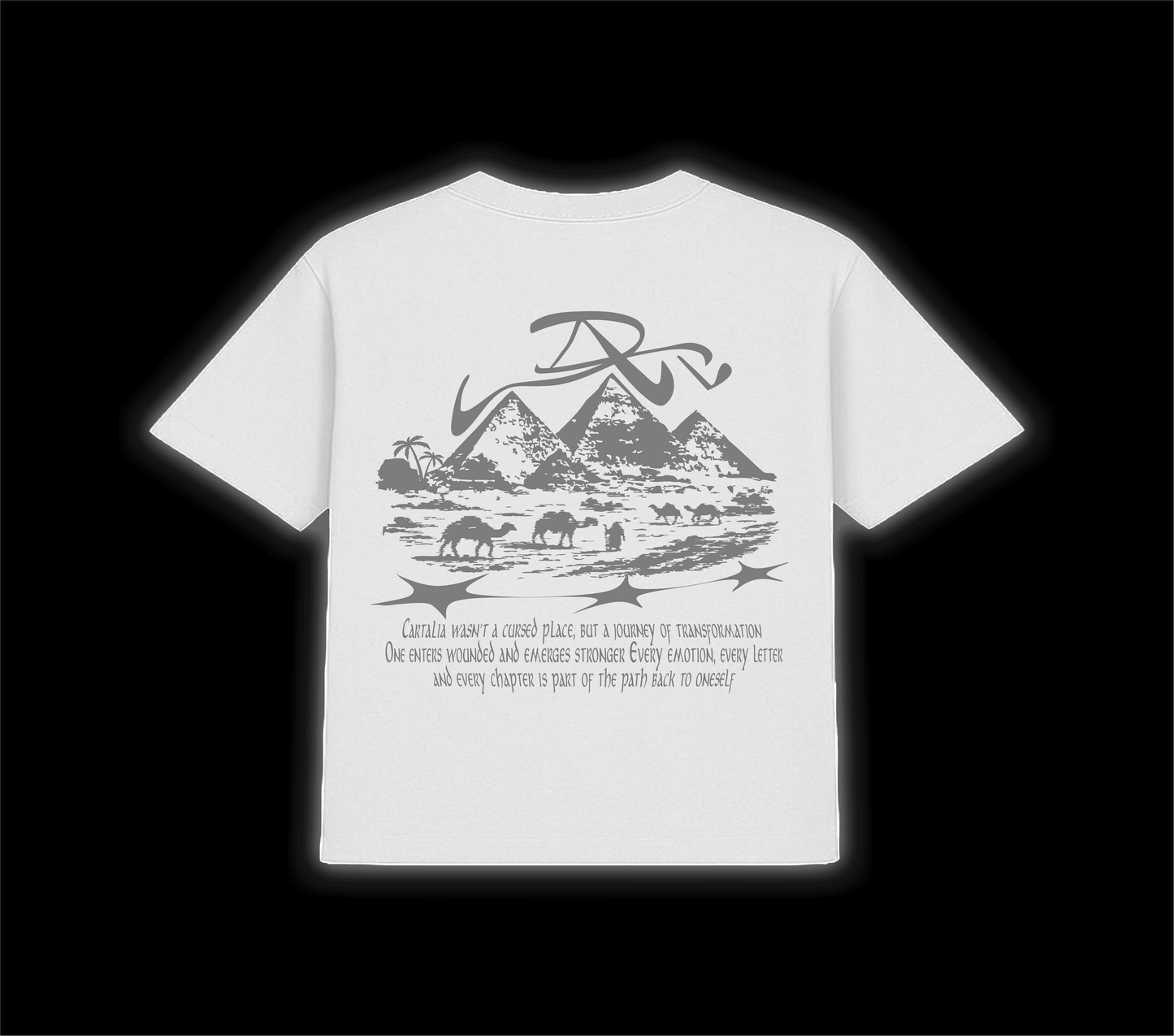 1. White T-Shirt Curse Regular